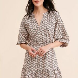 Bishop + Young Anthropologie dress